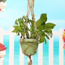 Load image into Gallery viewer, Jute Macrame Plant Hanger