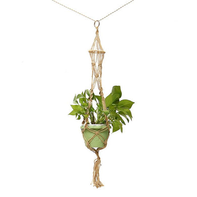 Jute Macrame Plant Hanger