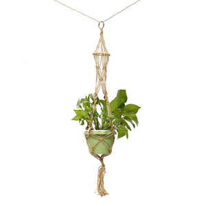 Jute Macrame Plant Hanger