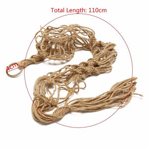 Jute Macrame Plant Hanger