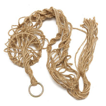Load image into Gallery viewer, Jute Macrame Plant Hanger
