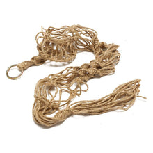 Load image into Gallery viewer, Jute Macrame Plant Hanger