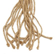 Load image into Gallery viewer, Jute Macrame Plant Hanger