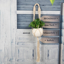 Load image into Gallery viewer, 78cm Vintage Macrame Plant Hanger