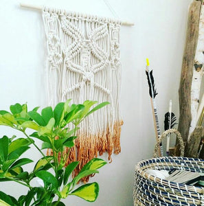 Handmade Macrame Hanging Dyed - Various Styles