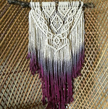 Load image into Gallery viewer, Handmade Macrame Hanging Dyed - Various Styles