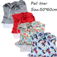 Load image into Gallery viewer, Reusable Water Resistant Bag For Cloth Nappies