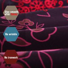 Load image into Gallery viewer, Mandala Quilt Cover Set - Red Mandala