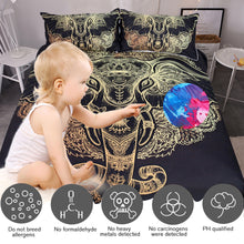 Load image into Gallery viewer, Ganesha Bed Set