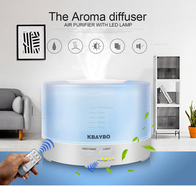 Remote Control Ultrasonic Humidifier