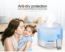 Load image into Gallery viewer, Remote Control Ultrasonic Humidifier