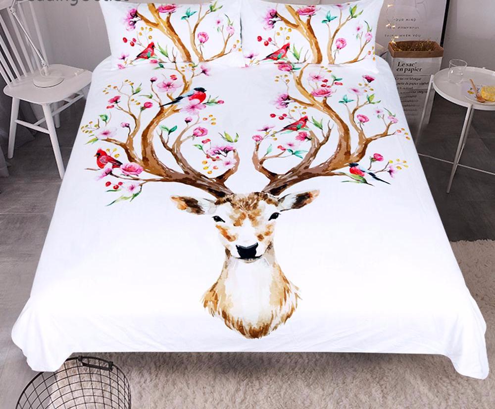 Moose Bed Set