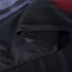 Black Skull Bedding Set