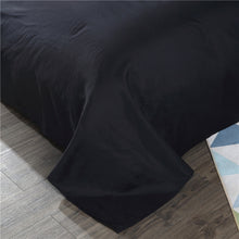 Load image into Gallery viewer, Black Skull Bedding Set