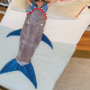 Kids Shark Blanket Sleeping Bag