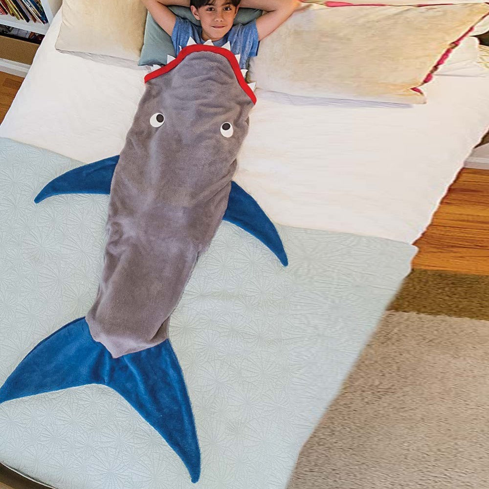 Kids Shark Blanket Sleeping Bag