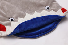 Load image into Gallery viewer, Kids Shark Blanket Sleeping Bag