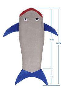 Kids Shark Blanket Sleeping Bag