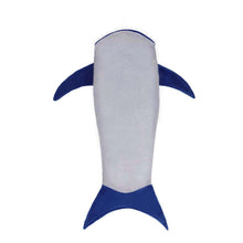 Load image into Gallery viewer, Kids Shark Blanket Sleeping Bag