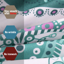Load image into Gallery viewer, Green Paisley Premium Bed Set