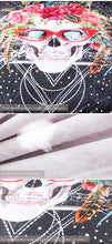 Load image into Gallery viewer, Rock on Sugar Skull Bedding Set