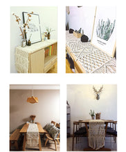Load image into Gallery viewer, Macrame Table Runner