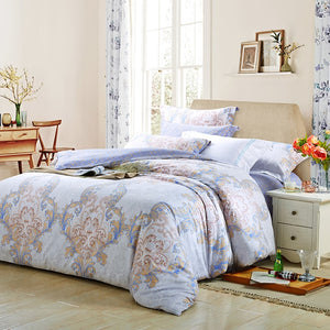 Bamboo Cotton Bedding Set - 4 Nature Designs