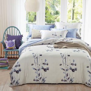 Bamboo Cotton Bedding Set - 4 Nature Designs