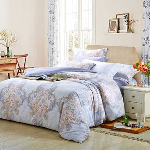 Bamboo Cotton Bedding Set - 4 Nature Designs