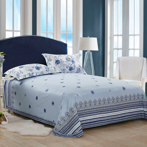 Bamboo Cotton Bedding Set - 4 Nature Designs