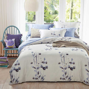 Bamboo Cotton Bedding Set - 4 Nature Designs