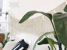 Load image into Gallery viewer, Macrame Door Curtain