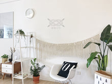 Load image into Gallery viewer, Macrame Door Curtain