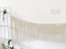 Load image into Gallery viewer, Macrame Door Curtain