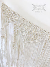 Load image into Gallery viewer, Macrame Door Curtain