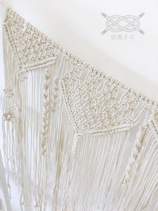 Macrame Door Curtain
