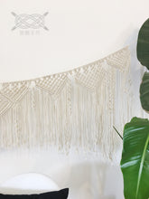 Load image into Gallery viewer, Macrame Door Curtain