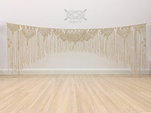 Load image into Gallery viewer, Macrame Door Curtain