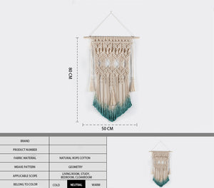Macrame Dyed Cotton