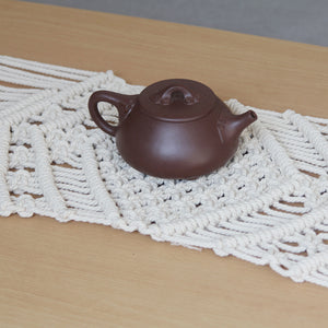 Macrame Table Runner