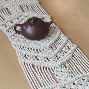 Macrame Table Runner