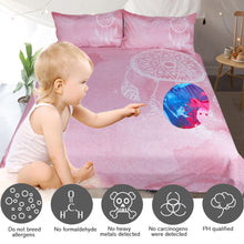 Load image into Gallery viewer, Pink Dreamcatcher Bed Set