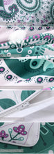Load image into Gallery viewer, Green Paisley Premium Bed Set