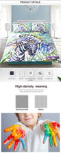 Load image into Gallery viewer, Zebra Premium Bed Set