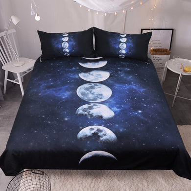 Moon Eclipse Bed Set