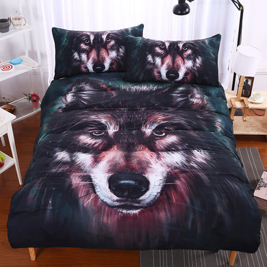 Wolf Bedding Set
