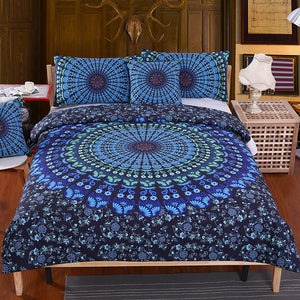 Mandala Quilt Cover Set - Luxury
