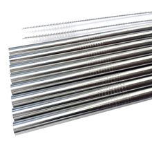 Load image into Gallery viewer, Eco-Friendly 8 Pcs Stainless Steel Straw + 2 Cleaning Brushes - Reusable