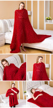 Load image into Gallery viewer, Hand Knitted Throw - 14 colours