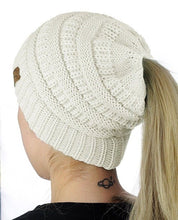Load image into Gallery viewer, Ponytail Beanie